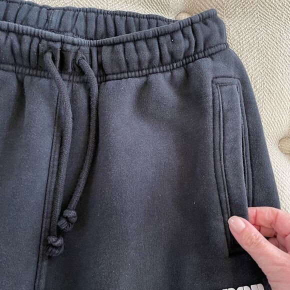 Nike Jordan Sport DNA Fleece Jogger Sweat Pants Jumpman Logo Black S - Picture 8 of 9